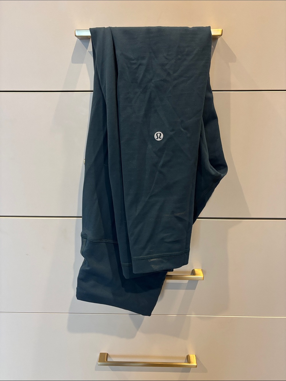 lululemon athletica Dark Green/Deep Teal Leggings